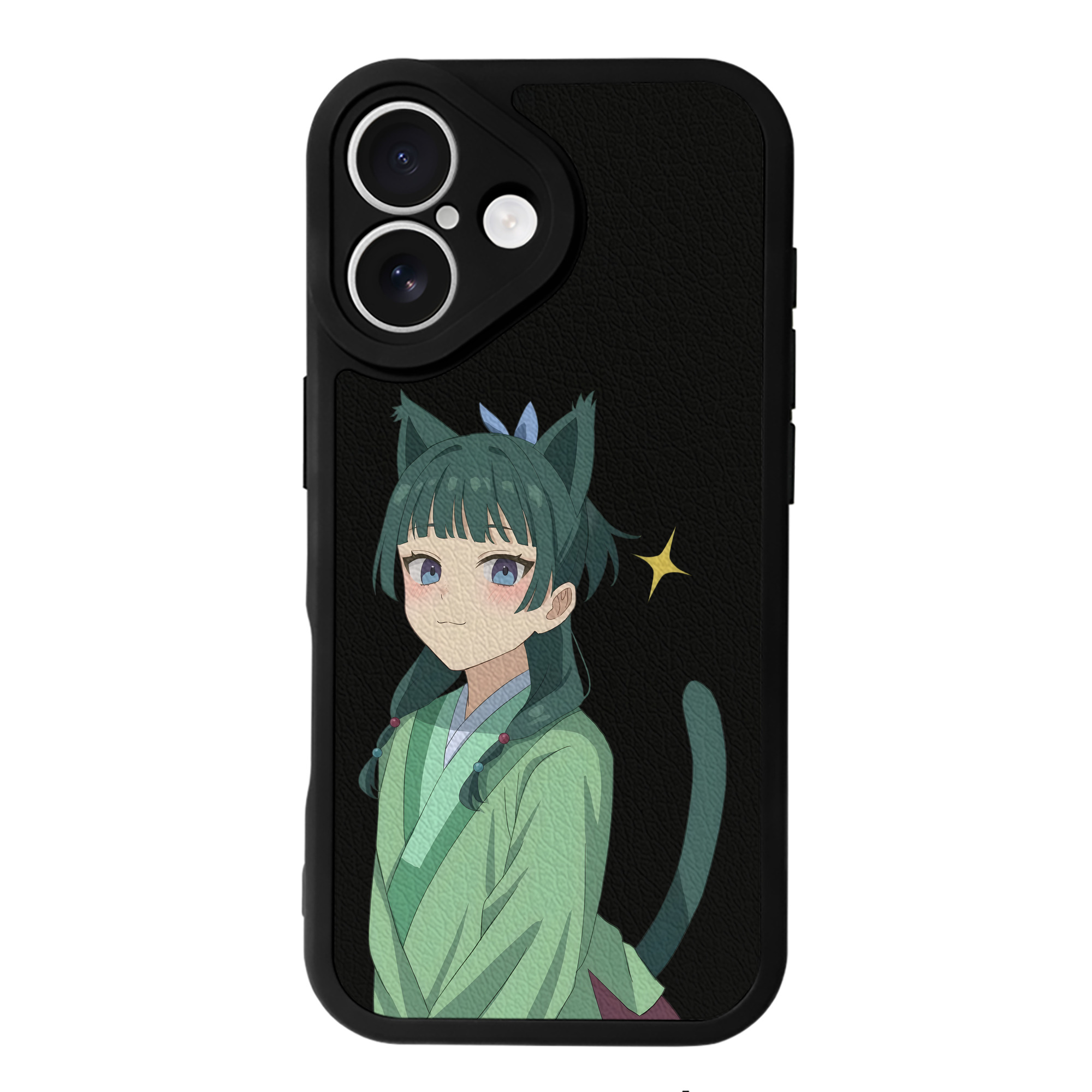薬屋のひとりごと The Apothecary Diaries 【iPhone 16シリーズ対応】シリコンスマホケース（レザー調） 材質：シリコン